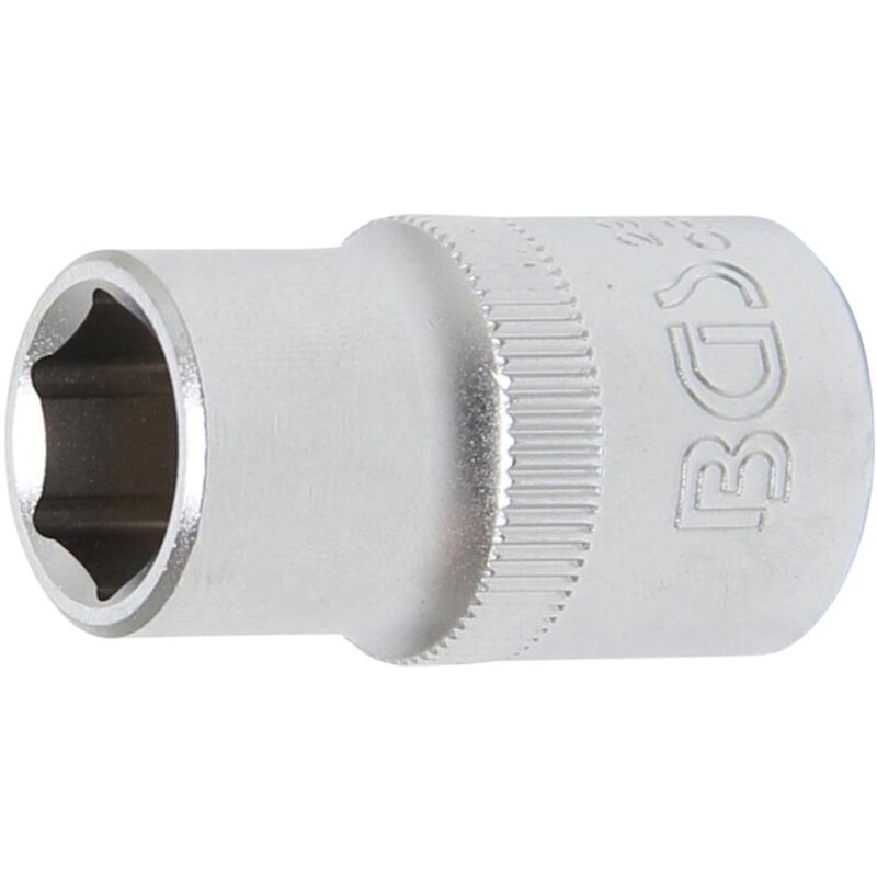 foto del prodotto bussola 1 2 esagonale bgs technic profilo pro torque 13 mm