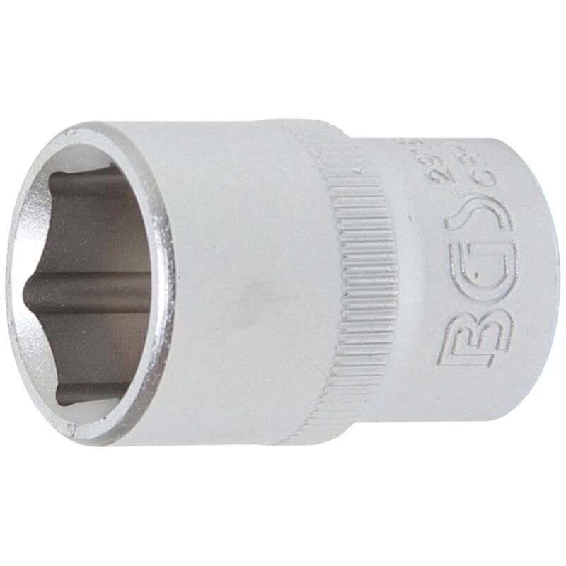 foto del prodotto bussola 1 2 esagonale bgs technic profilo pro torque 18 mm