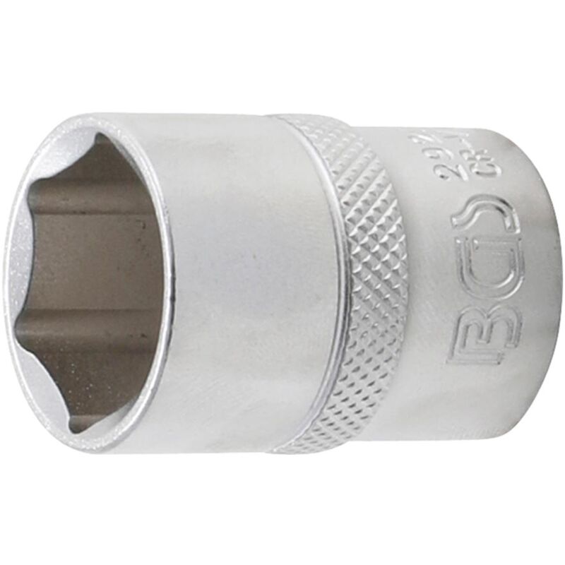 foto del prodotto bussola 1 2 esagonale bgs technic profilo pro torque 21 mm