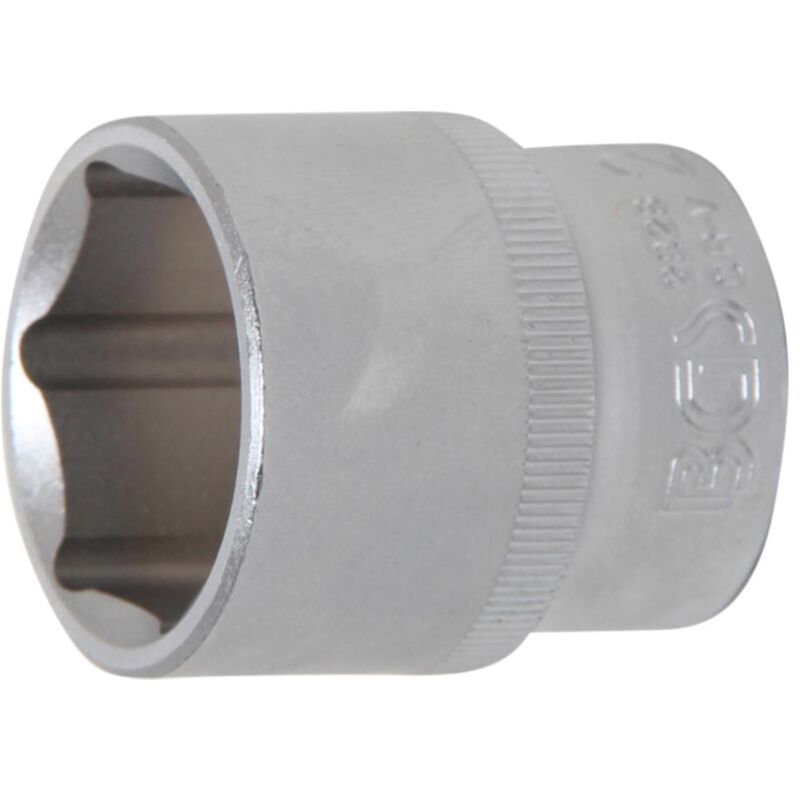 immagine 0 del prodotto bussola 1 2 esagonale bgs technic profilo pro torque 28 mm
