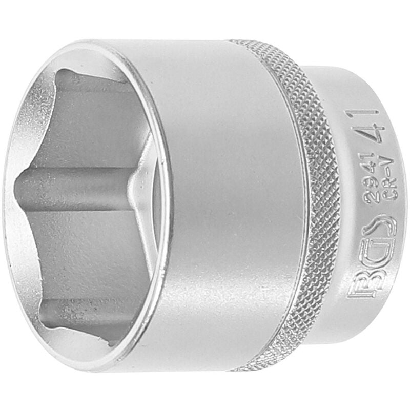 foto del prodotto bussola 1 2 esagonale bgs technic profilo pro torque 41 mm