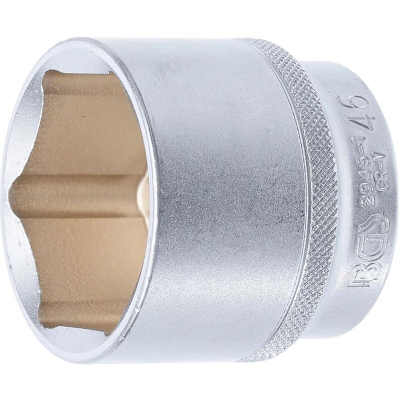 foto del prodotto bussola 1 2 esagonale bgs technic profilo pro torque 46 mm