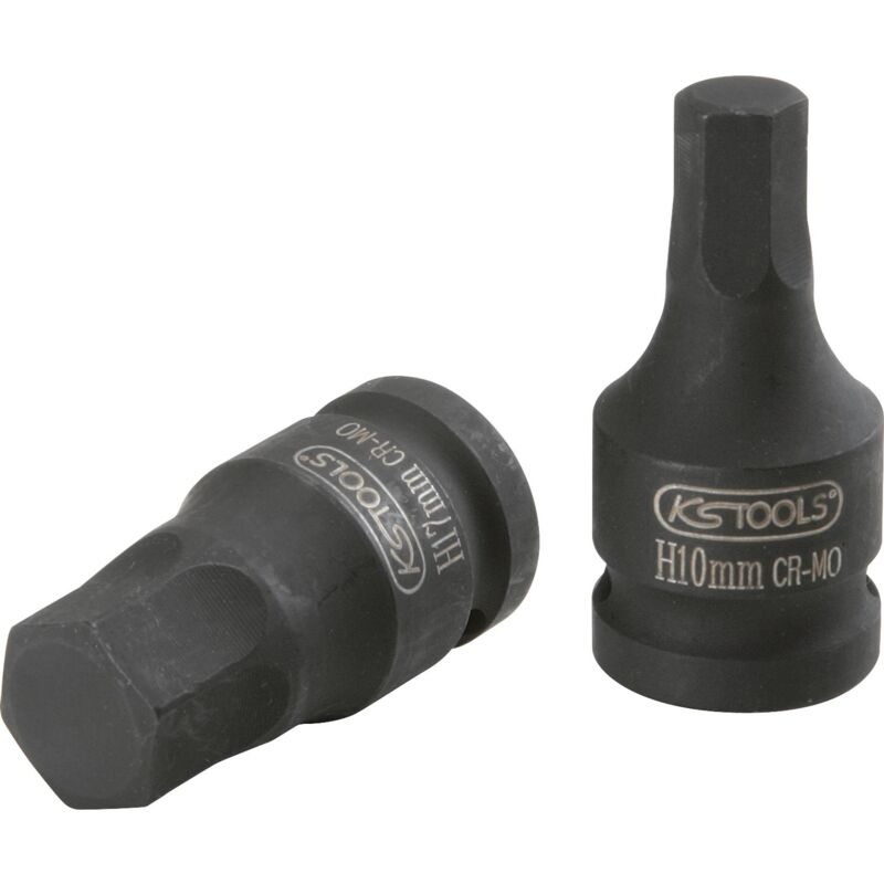 foto del prodotto bussola 1 2 per avvitatore ad impulsi per viti a esagono incassato, corta, 12 mm