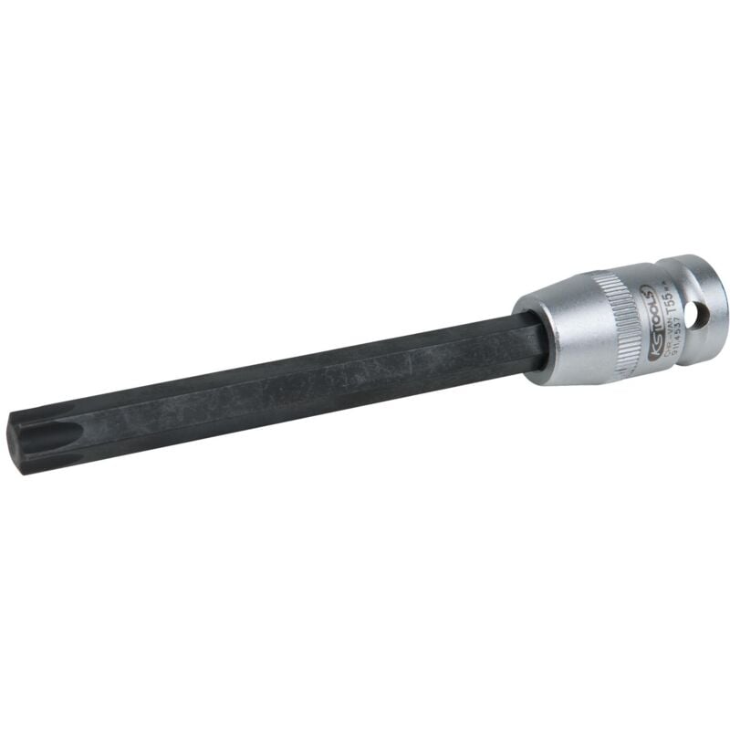 foto del prodotto bussola 1 2 per viti tx, t55, lunghezza, lunghezza 140 mm, fosfatata