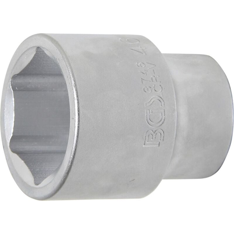 foto del prodotto bussola 1 pollice bgs technic esagonale 46 mm cromo vanadio