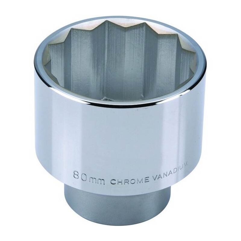 foto del prodotto bussola 1 pollice bgs technic presa a 12 punte 70 mm
