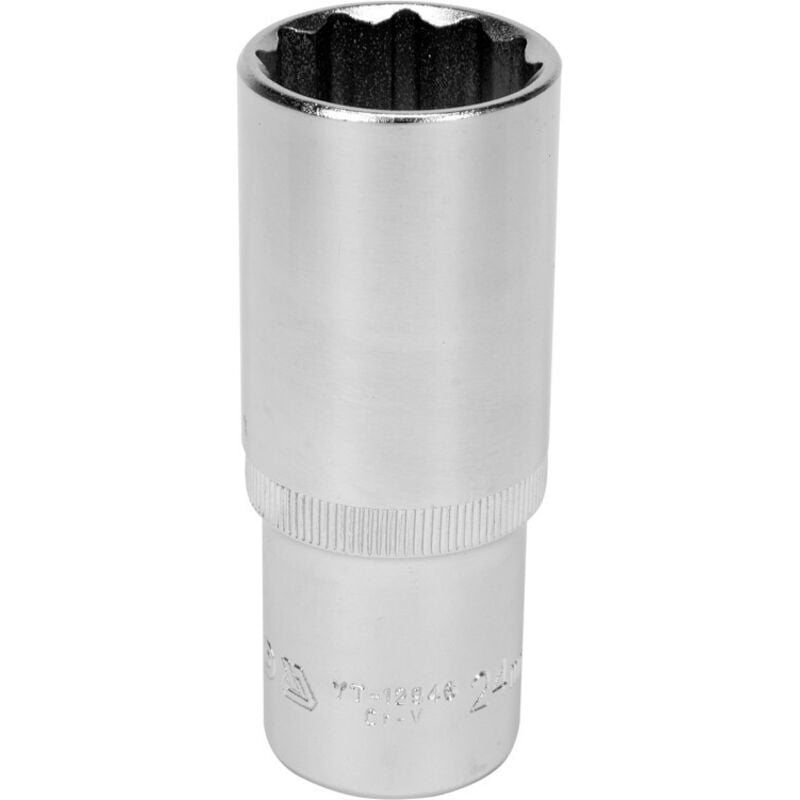foto del prodotto bussola a dodici punte 1 2 24mm yt 12946 yato