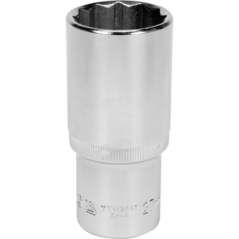 foto del prodotto bussola a dodici punte 1 2 27mm yt 12947 yato