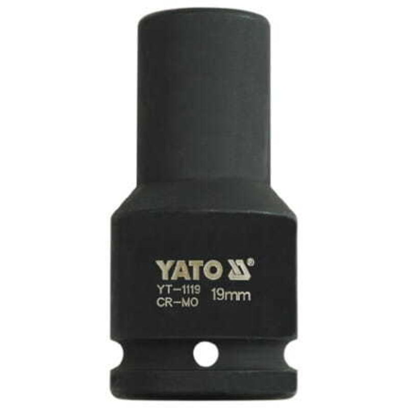 foto del prodotto bussola a impatto yato a 6 punte 3 4 lunga 19 mm