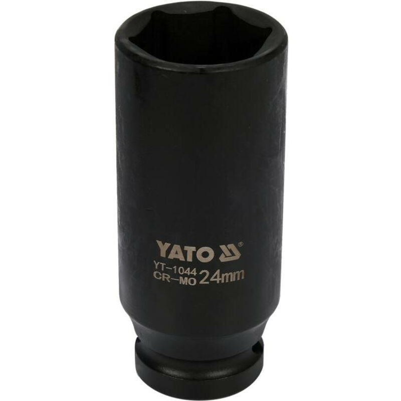 foto del prodotto bussola a impatto yato da 1 2 a 6 punte lunga 24 mm