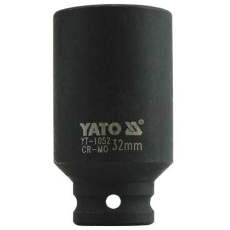 foto del prodotto bussola a impatto yato da 1/2"" a 6 punte lunga 32 mm