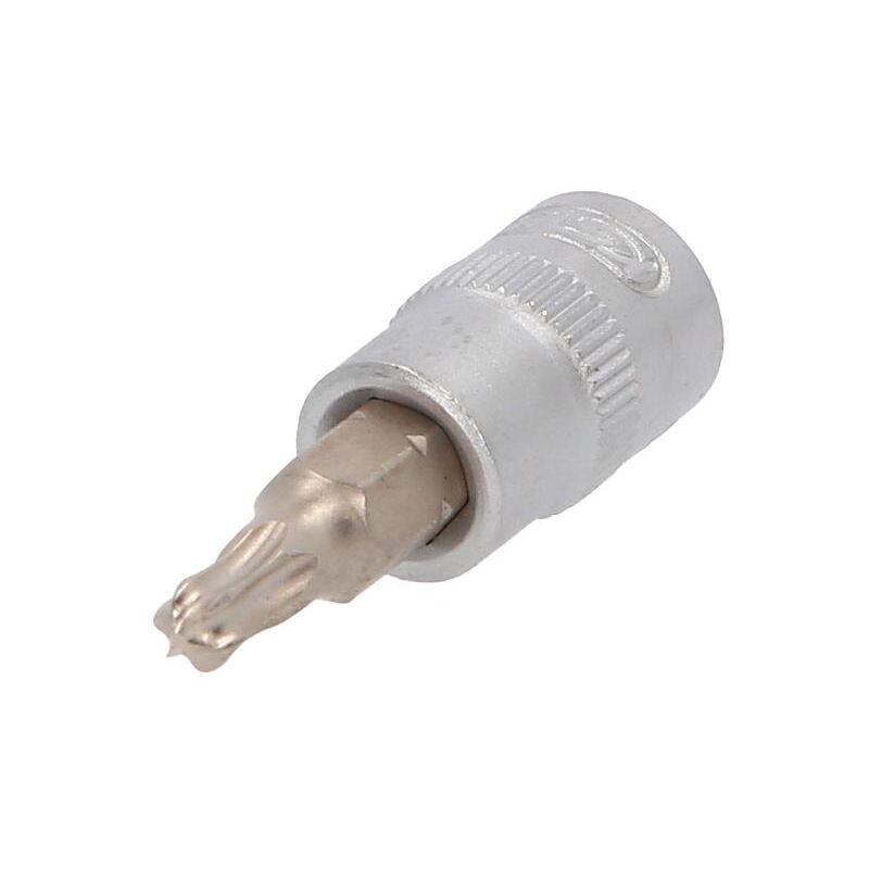 foto del prodotto bussola a inserto 1 4 per viti torx con testa sferica, t25