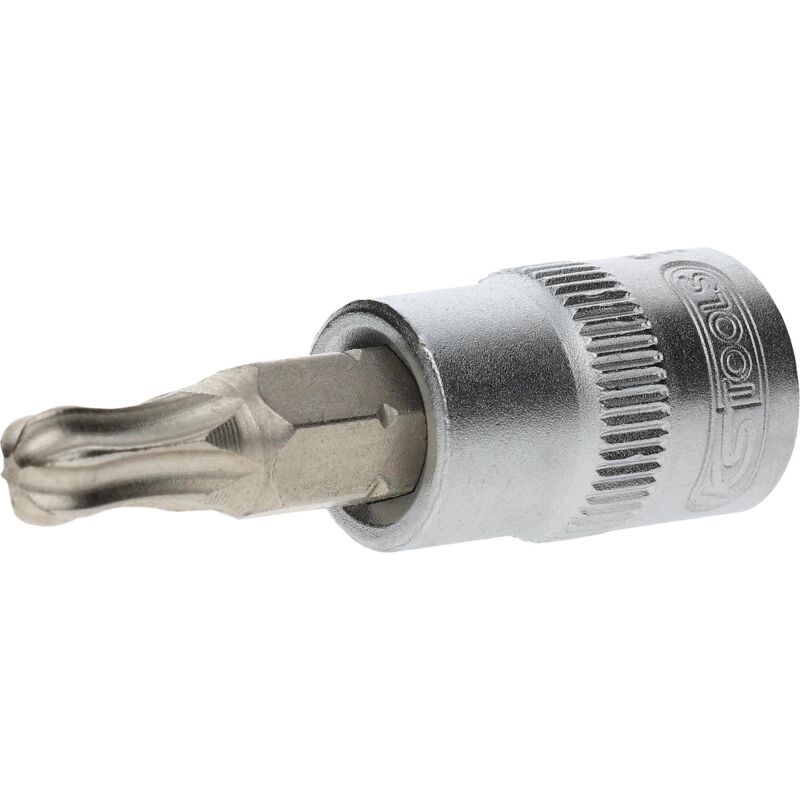 foto del prodotto bussola a inserto 1 4 per viti torx con testa sferica, t30