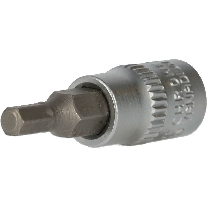 foto del prodotto bussola a inserto con esagono incassato 1 4, 4 mm