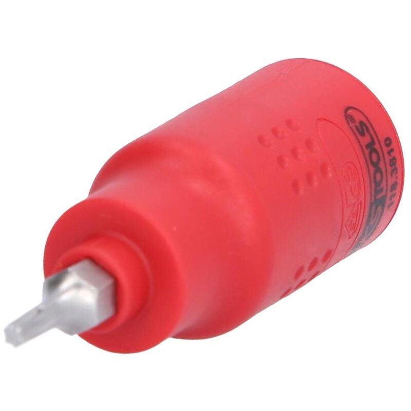 foto del prodotto bussola a inserto isolata da 3 8 torx, t10, 60 mm