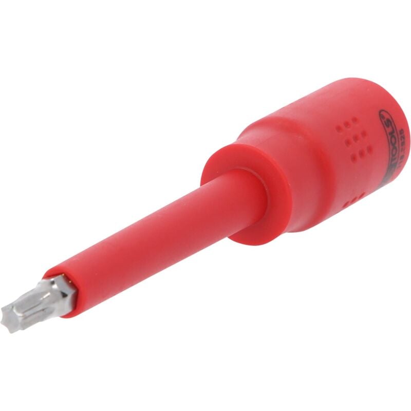 foto del prodotto bussola a inserto isolata da 3 8 torx, t30, 122 mm