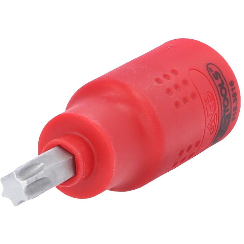 foto del prodotto bussola a inserto isolata da 3 8 torx, t40, 60 mm