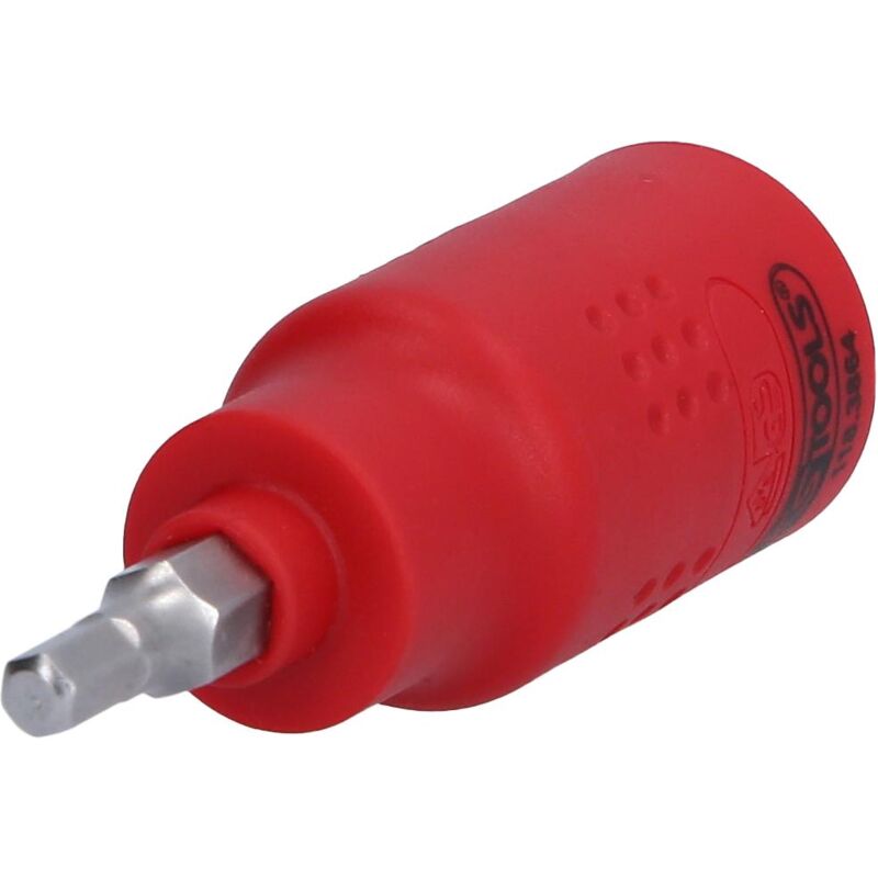 foto del prodotto bussola a inserto isolata per viti a esagono incassato da 3 8 , 4 mm, lunghezza 60 mm