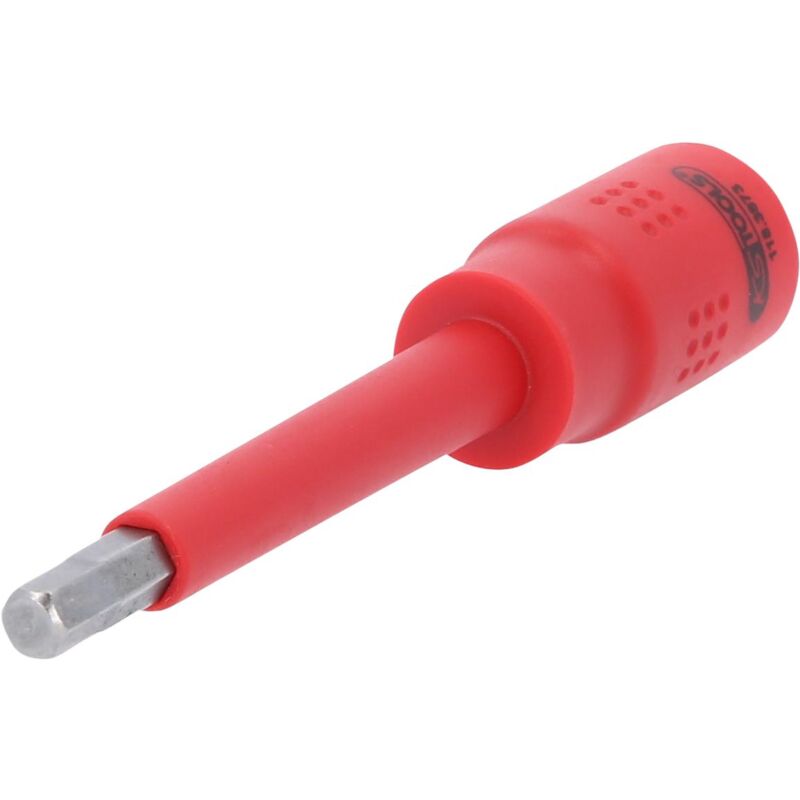 foto del prodotto bussola a inserto isolata per viti a esagono incassato da 3 8 , 6 mm, lunghezza 122mm