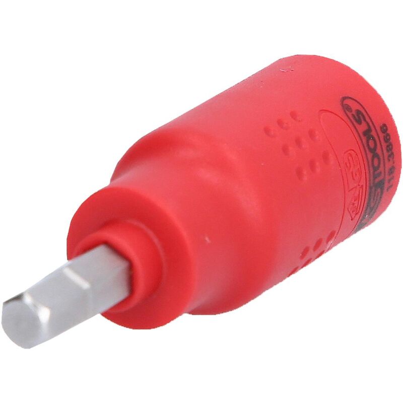 foto del prodotto bussola a inserto isolata per viti a esagono incassato da 3 8, 6 mm, lunghezza 60 mm
