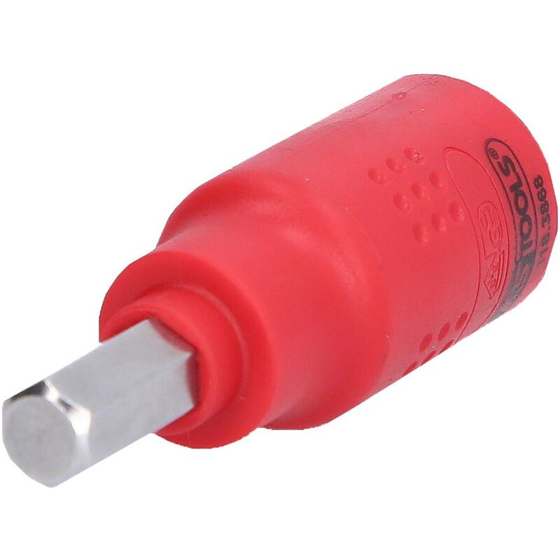 foto del prodotto bussola a inserto isolata per viti a esagono incassato da 3 8 , 8 mm, lunghezza 60 mm