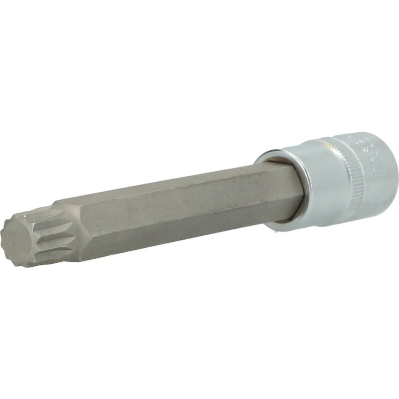 foto del prodotto bussola a inserto millerighe 1 2 apos apos, lunga 140 mm, m14