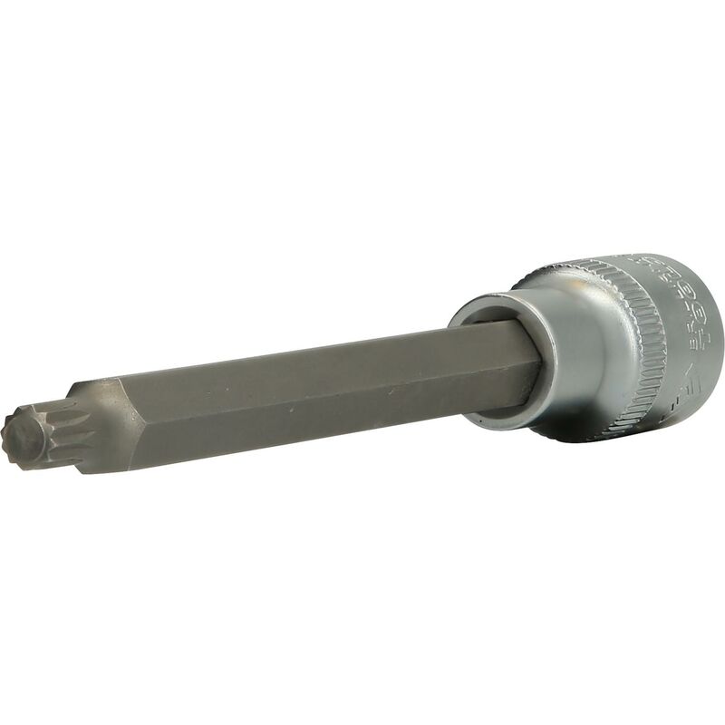 foto del prodotto bussola a inserto millerighe 1 2 apos apos, lunga 140 mm, m8