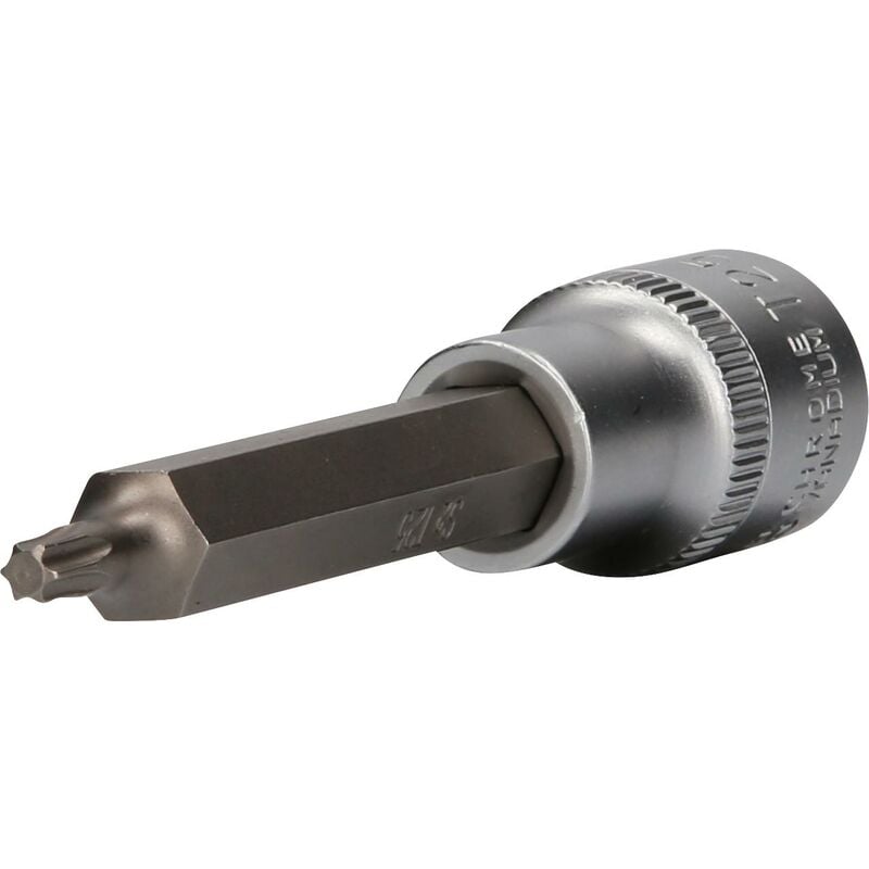 foto del prodotto bussola a inserto torx 1 2 apos apos, lunga 100 mm, t25