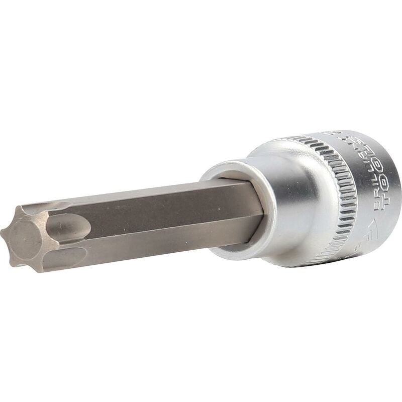 foto del prodotto bussola a inserto torx 1 2 apos apos, lunga 100 mm, t55