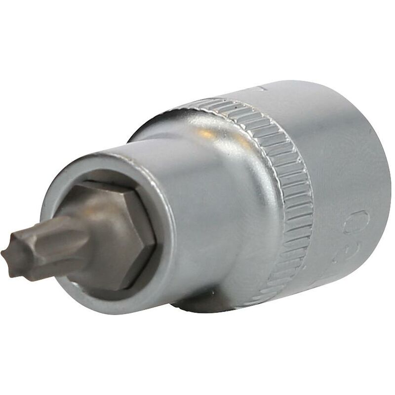 foto del prodotto bussola a inserto torx 1 2 apos apos, lunga 55 mm, t30