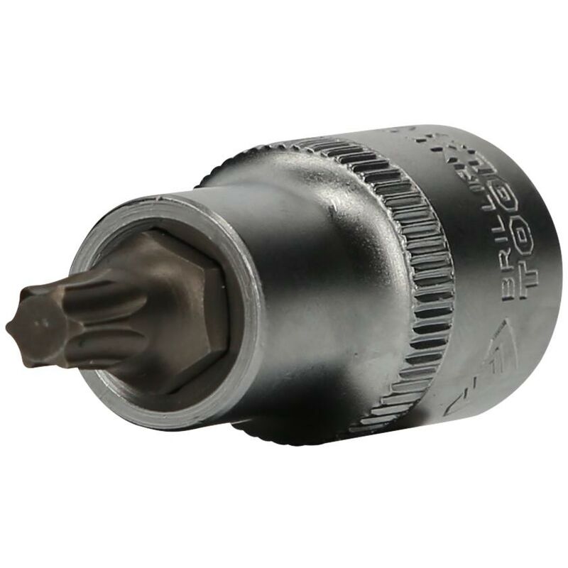 foto del prodotto bussola a inserto torx 1 2 apos apos, lunga 55 mm, t40