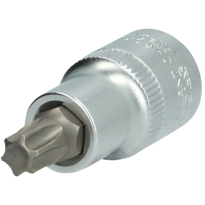 foto del prodotto bussola a inserto torx 1 2 apos apos, lunga 55 mm, t50