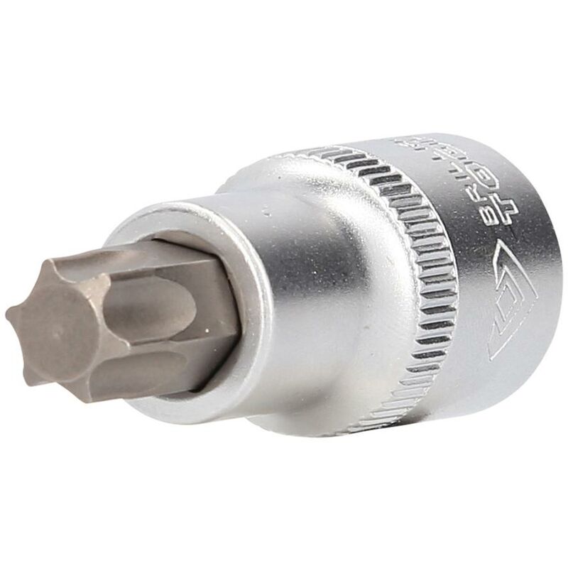 foto del prodotto bussola a inserto torx 1 2 apos apos, lunga 55 mm, t55