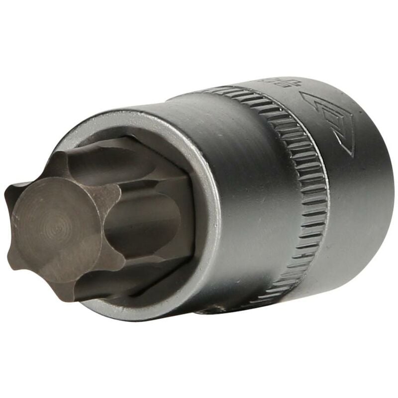 foto del prodotto bussola a inserto torx 1 2 apos apos, lunga 55 mm, t70