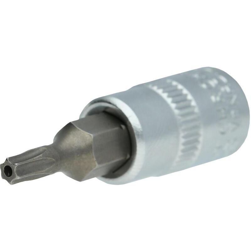 foto del prodotto bussola a inserto torx 1 4 apos apos,con foro, tb15