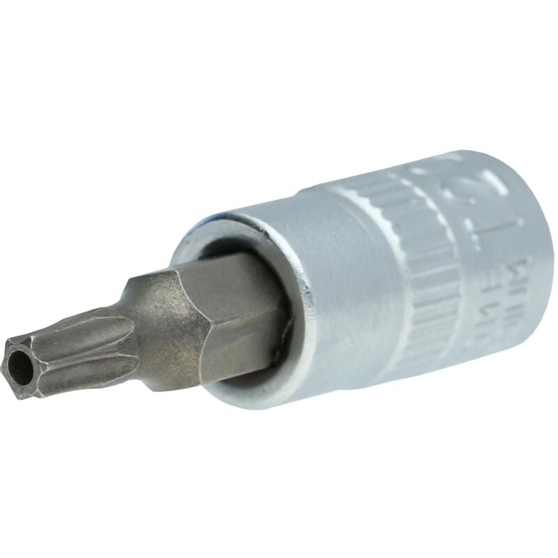 foto del prodotto bussola a inserto torx 1 4 apos apos,con foro, tb20