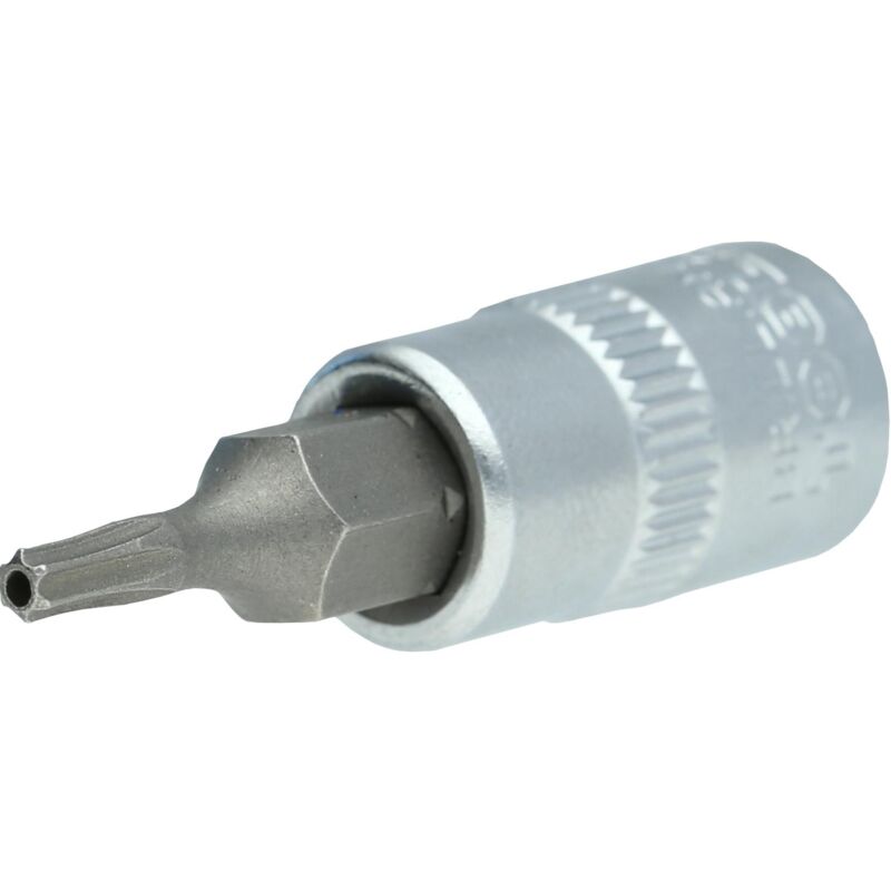 foto del prodotto bussola a inserto torx 1 4 apos apos,con foro, tb9