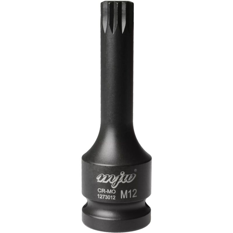 foto del prodotto bussola a percussione mjw con gambo lungo 1 2 spline m12