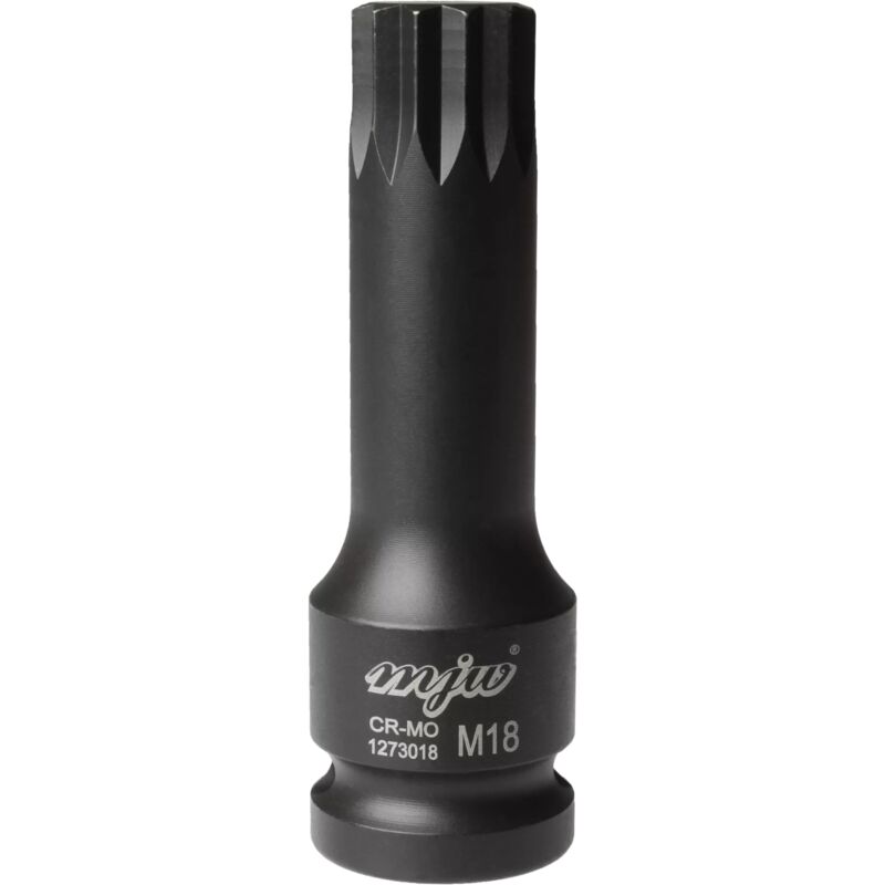 foto del prodotto bussola a percussione mjw con gambo lungo 1 2 spline m18