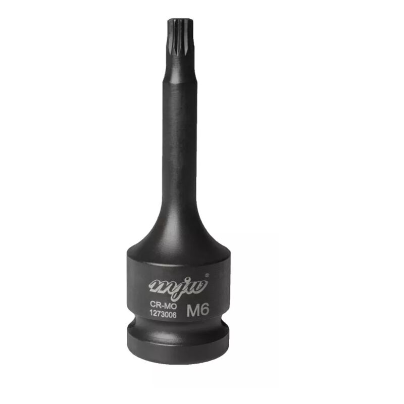 foto del prodotto bussola a percussione mjw con gambo lungo 1 2 spline m6