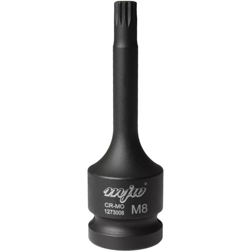 foto del prodotto bussola a percussione mjw con gambo lungo 1 2 spline m8