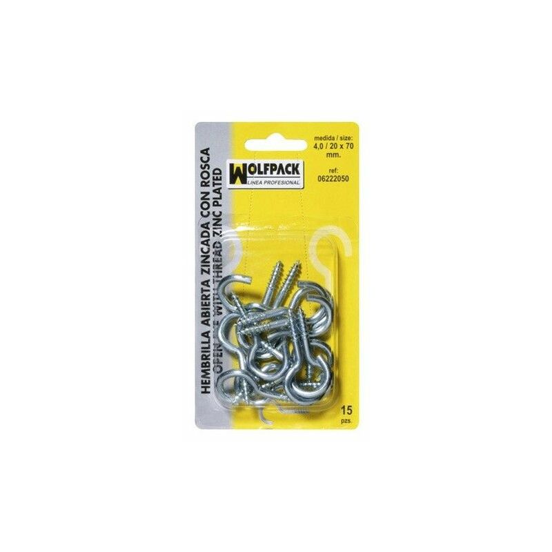 foto del prodotto bussola aperta 2,7 17 x 40 mm. 40 pezzi 