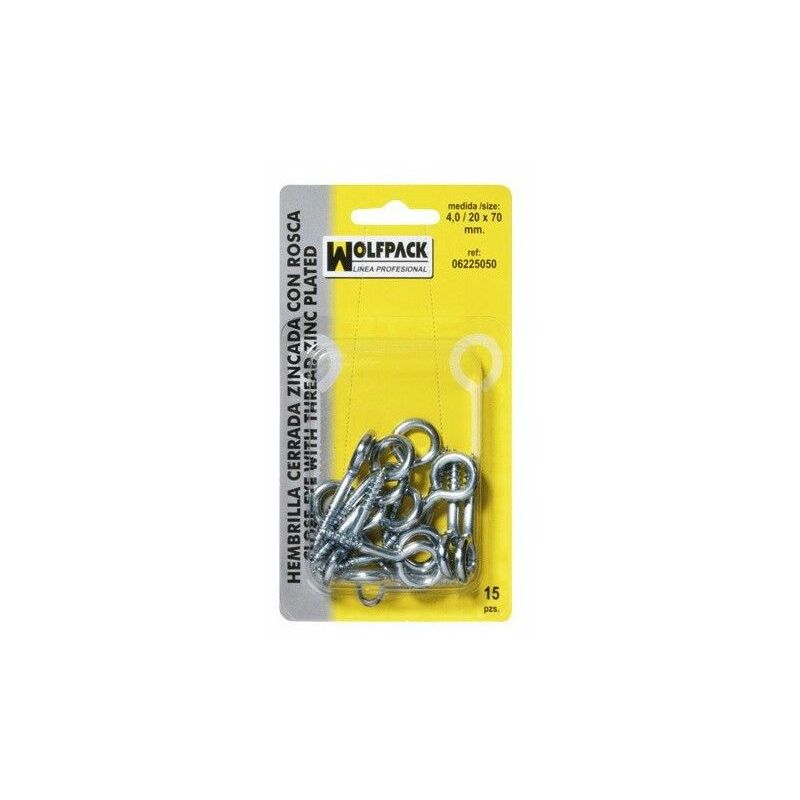 foto del prodotto bussola chiusa 4.0 20 x 70 mm. 15 pezzi 