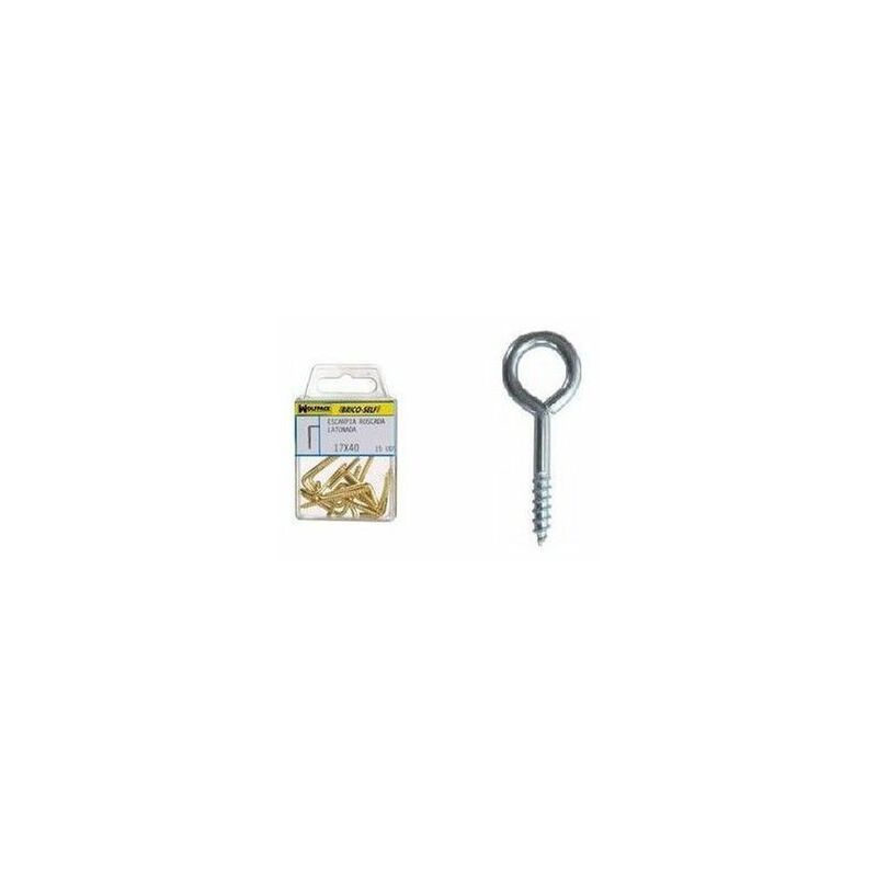 foto del prodotto bussola chiusa zincata 18x50 mm. 14 unit 