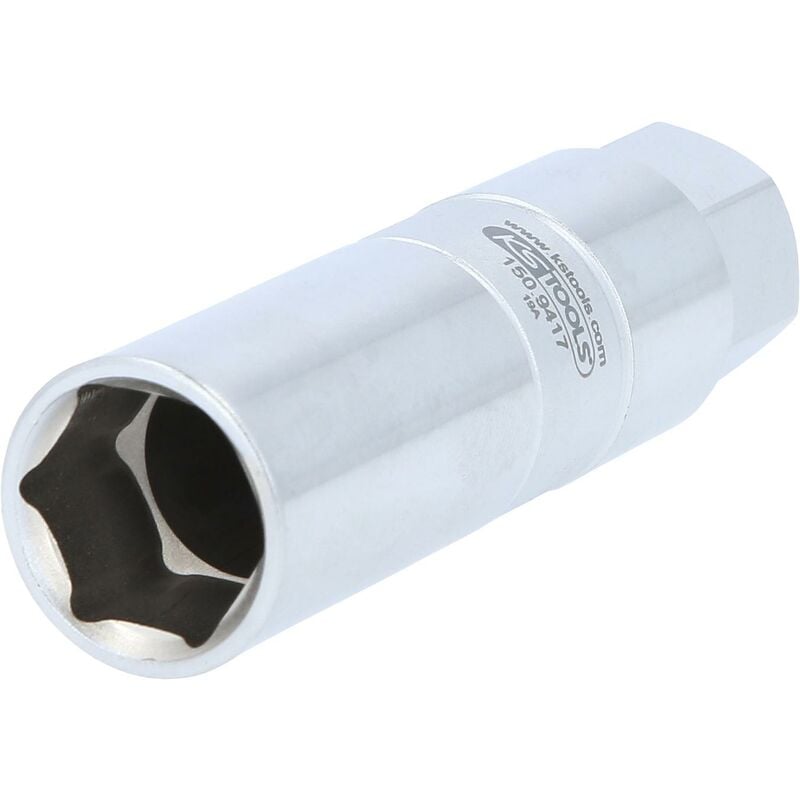foto del prodotto bussola controsupporto esagonale ammortizzatore, 17 mm