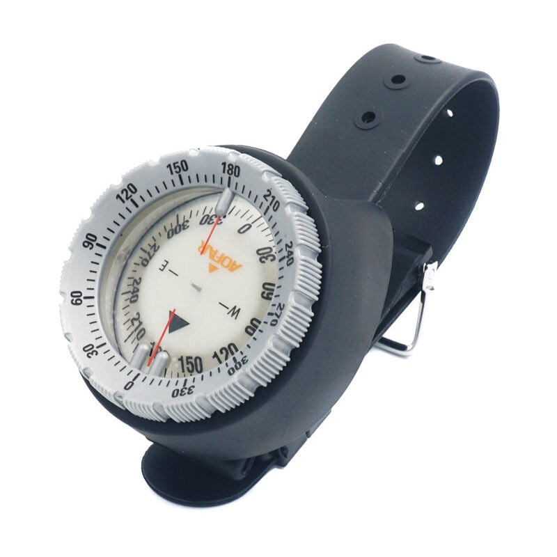 foto del prodotto bussola da polso, orologio subacqueo, bussola impermeabile, braccialetto da esterno, bussola portatile, bussola professionale ad alta precisione,