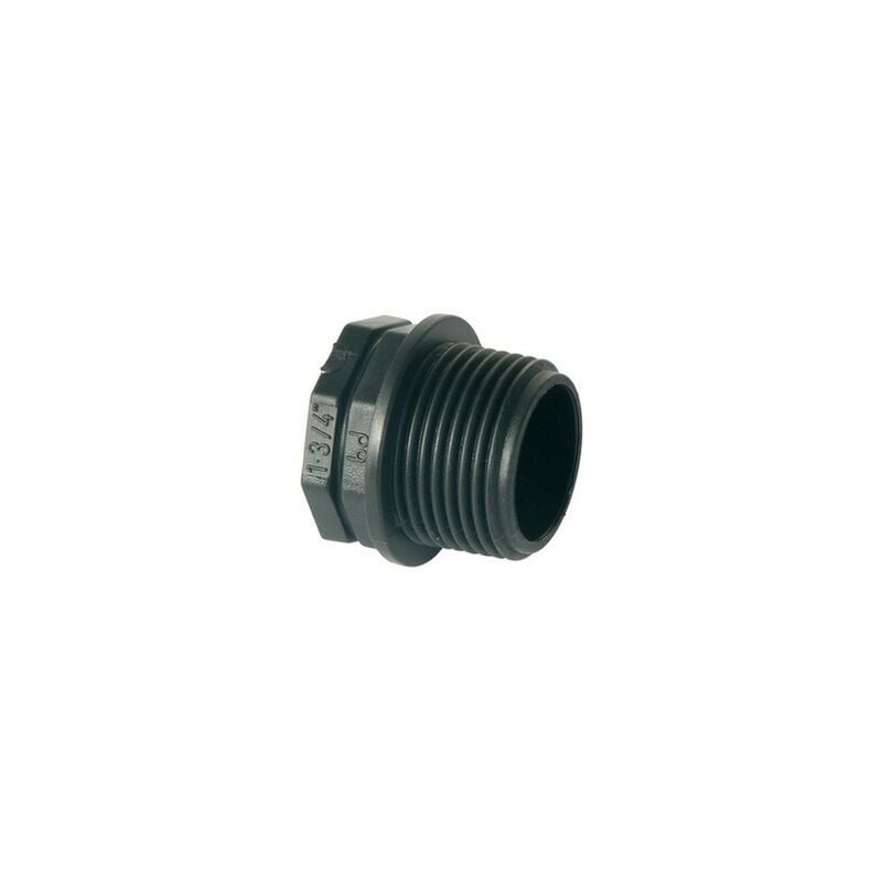 foto del prodotto bussola di riduzione in pp nero 11 4x1 2 bucch