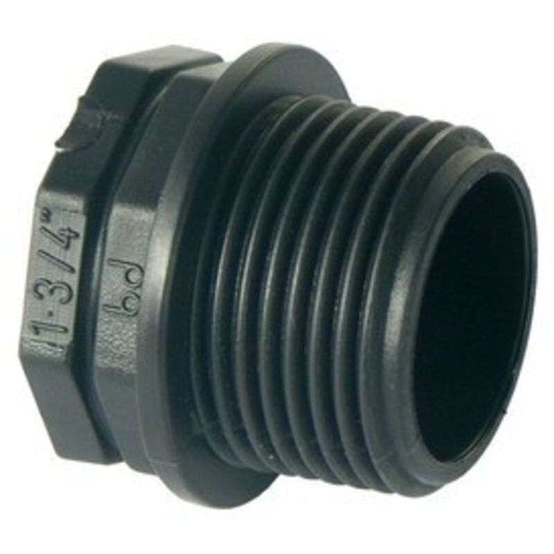 foto del prodotto bussola di riduzione in pp nero 2x11 4