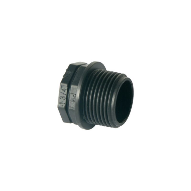 foto del prodotto bussola di riduzione in pp nero 2x11 4 bucchi