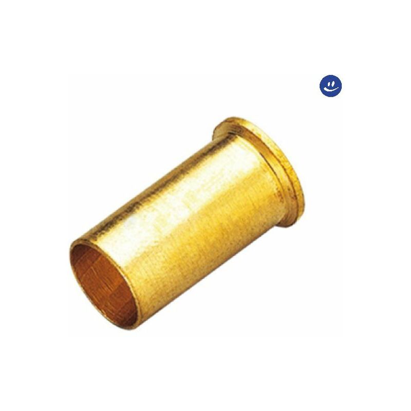 foto del prodotto bussola di rinforzo in ottone 25x3,0 tiemme